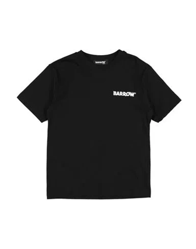 Barrow Babies'  Toddler Boy T-shirt Black Size 6 Cotton