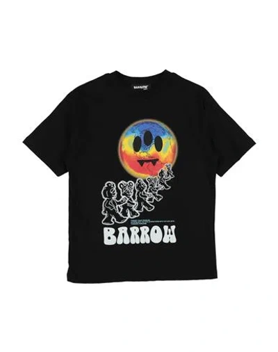 Barrow Babies'  Toddler Boy T-shirt Black Size 6 Cotton