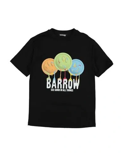 Barrow Babies'  Toddler Boy T-shirt Black Size 6 Cotton