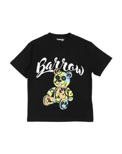 Barrow Babies'  Toddler Boy T-shirt Black Size 6 Cotton