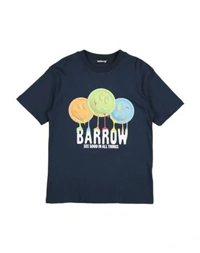 Barrow Babies'  Toddler Boy T-shirt Midnight Blue Size 6 Cotton