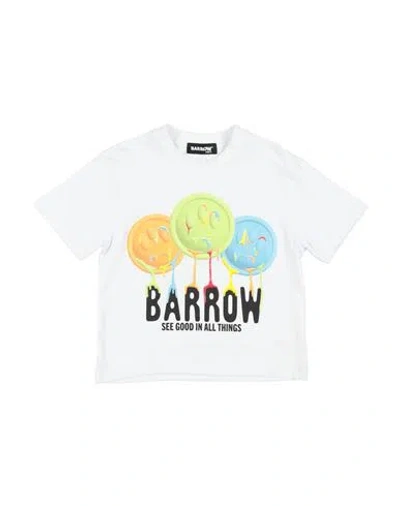 Barrow Babies'  Toddler Boy T-shirt White Size 6 Cotton