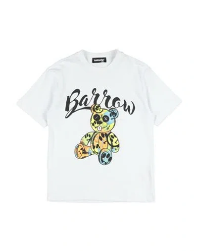 Barrow Babies'  Toddler Boy T-shirt White Size 6 Cotton