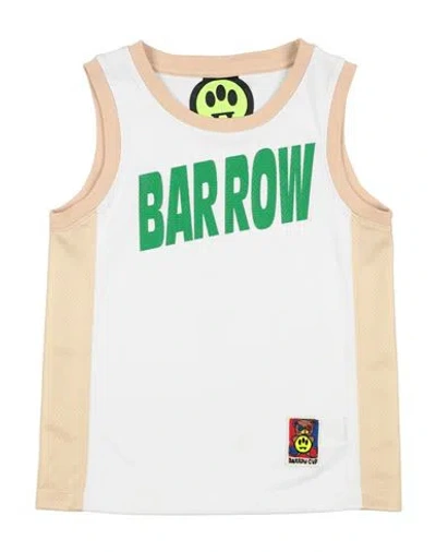 Barrow Babies'  Toddler Boy T-shirt White Size 6 Polyester In Neutral
