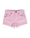 Barrow Babies'  Toddler Girl Denim Shorts Pink Size 4 Cotton