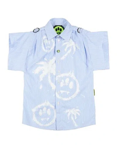 Barrow Babies'  Toddler Girl Shirt Light Blue Size 6 Cotton