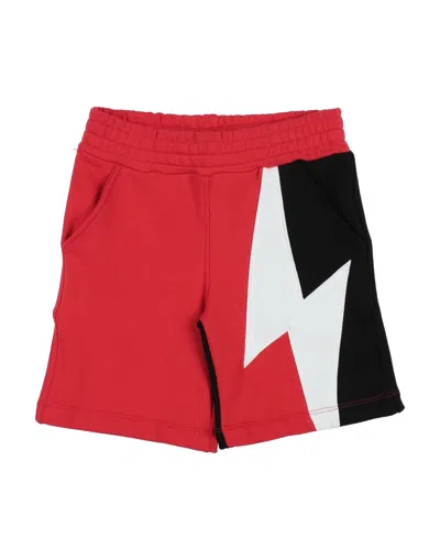 Barrow Babies'  Toddler Girl Shorts & Bermuda Shorts Red Size 6 Cotton