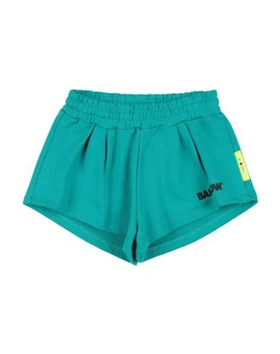 Barrow Babies'  Toddler Girl Shorts & Bermuda Shorts Turquoise Size 6 Cotton In Green