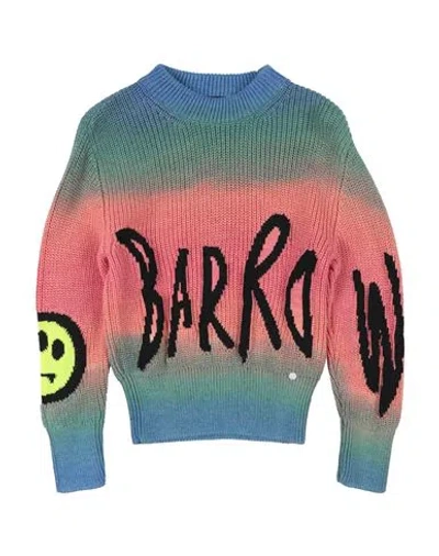 Barrow Babies'  Toddler Girl Sweater Pink Size 6 Merino Wool, Acrylic In Multi