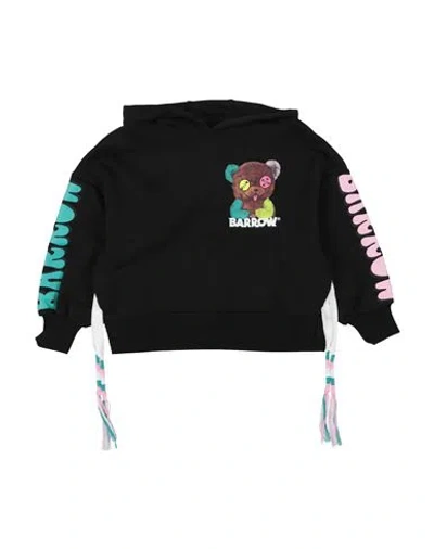 Barrow Babies'  Toddler Girl Sweatshirt Black Size 4 Cotton