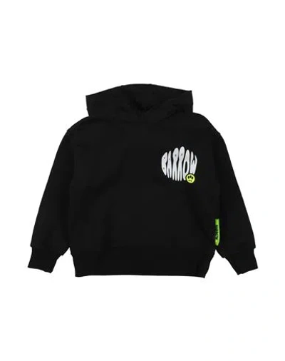 Barrow Babies'  Toddler Girl Sweatshirt Black Size 4 Cotton