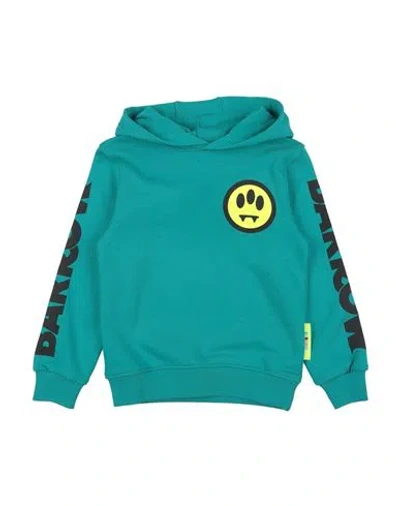 Barrow Babies'  Toddler Girl Sweatshirt Deep Teal Size 6 Cotton In Green