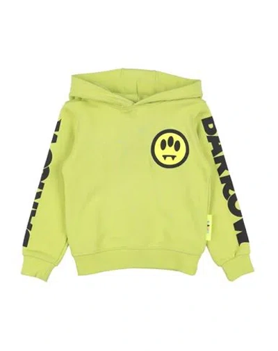 Barrow Babies'  Toddler Girl Sweatshirt Lime Green Size 4 Cotton