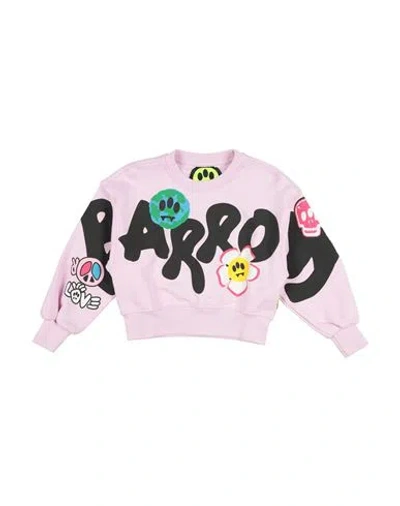 Barrow Babies'  Toddler Girl Sweatshirt Pink Size 6 Cotton