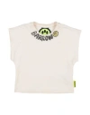 Barrow Toddler Girl T-shirt Beige Size 4 Cotton In Beige