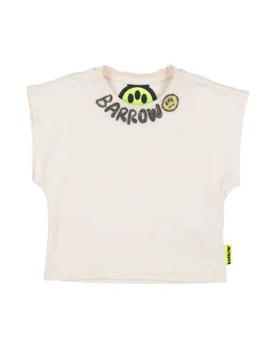 Barrow Babies'  Toddler Girl T-shirt Beige Size 4 Cotton