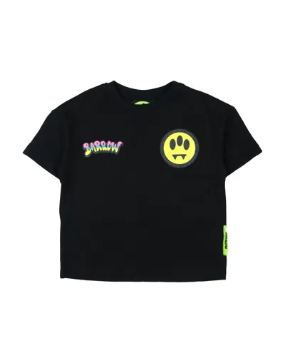 Barrow Babies'  Toddler Girl T-shirt Black Size 4 Cotton