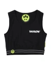 Barrow Toddler Girl T-shirt Black Size 4 Cotton, Elastane In Black