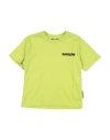 Barrow Toddler Girl T-shirt Lime Green Size 6 Cotton