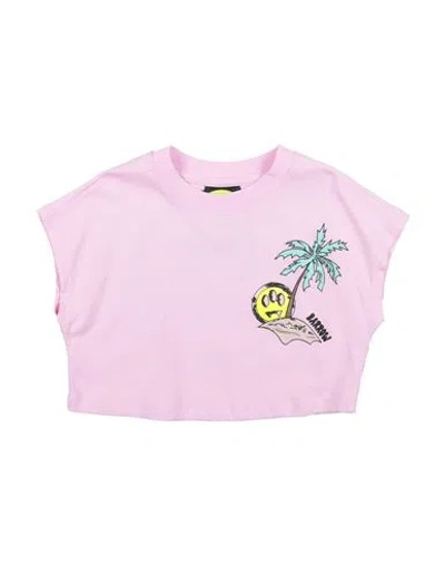 Barrow Babies'  Toddler Girl T-shirt Pink Size 6 Cotton