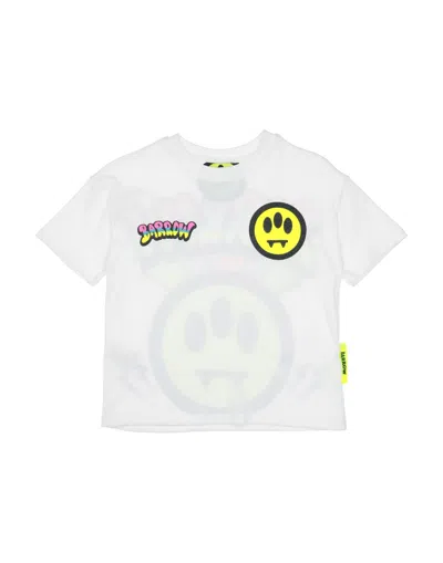 Barrow Babies' T-shirts In White