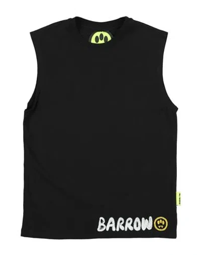Barrow Babies'  Toddler Girl T-shirt Black Size 4 Cotton