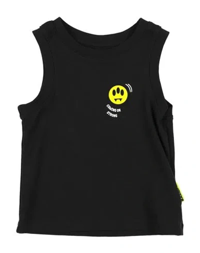Barrow Babies'  Toddler Girl T-shirt Black Size 4 Cotton, Elastane