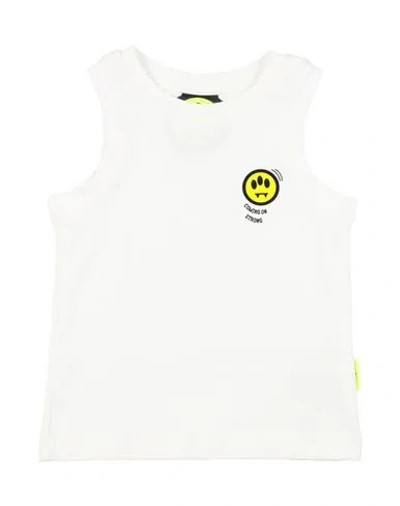 Barrow Babies'  Toddler Girl T-shirt Off White Size 4 Cotton, Elastane