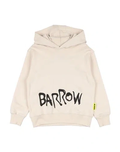 Barrow Toddler Sweatshirt Cream Size 6 Cotton In White