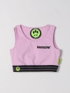 Barrow Top Con Logo In Pink