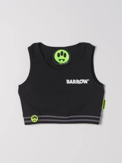 Barrow Top Con Logo In Black