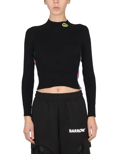 BARROW BARROW TOP WITH LOGO AND COLORED BANDS