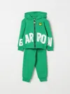Barrow Logo-print Tracksuit In Green