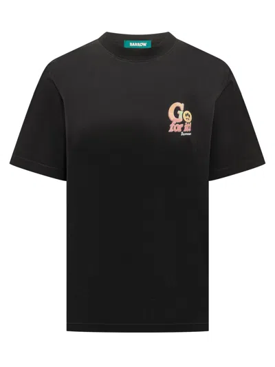 Barrow Trendy T-shirt In Nero