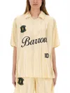 Barrow Triacetate Tshirt In Beige