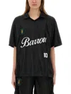 Barrow Triacetate T-shirt In Black