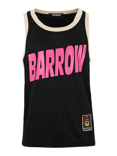 Barrow Tank Top In Black Polyester