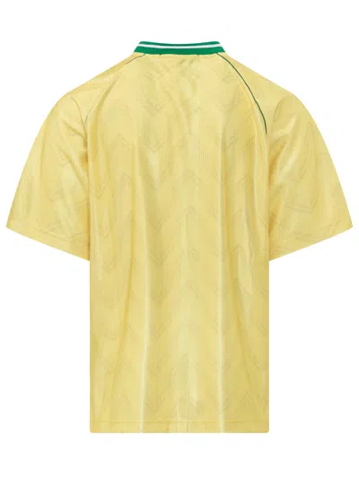 Barrow Triacetate T-shirt In Giallo