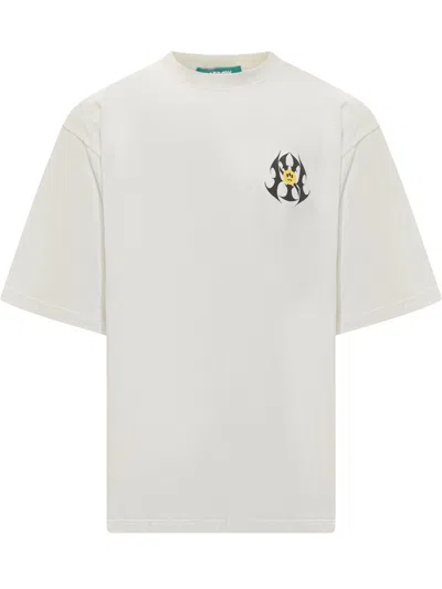 Barrow Tribal Print T-shirt In Off White