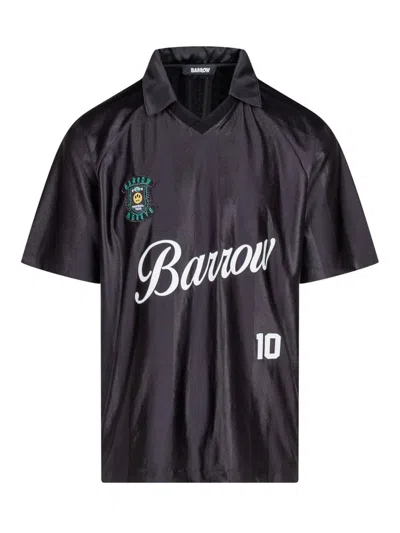 Barrow Tricetate Unisex T-shirt In Black