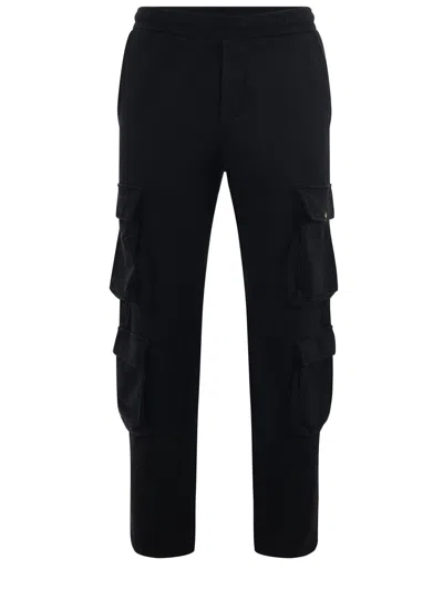 BARROW BARROW  CARGO JOGGING TROUSERS