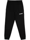 Barrow Rubberised-logo Track Pants