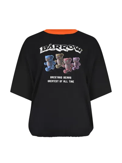 Barrow T-shirt In Black
