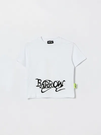 Barrow Tシャツ  Kids ボーイ カラー ホワイト In White