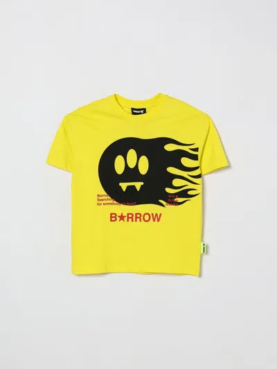 Barrow T-shirt Kids  Kids In Yellow