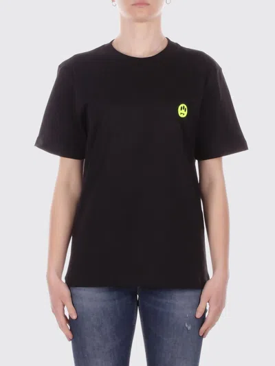 Barrow Woman T-shirt Black Size L Cotton