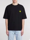 Barrow Logo Print T-shirt In Black