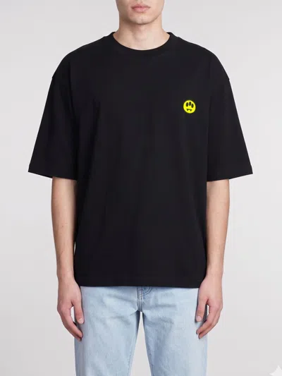 Barrow Logo Print T-shirt In Black