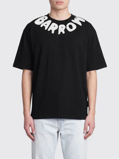 Barrow T-shirt  Men Color Black 1