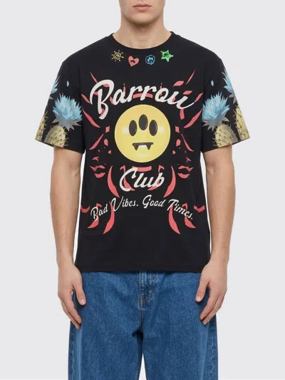 Barrow T-shirt  Men Color Black